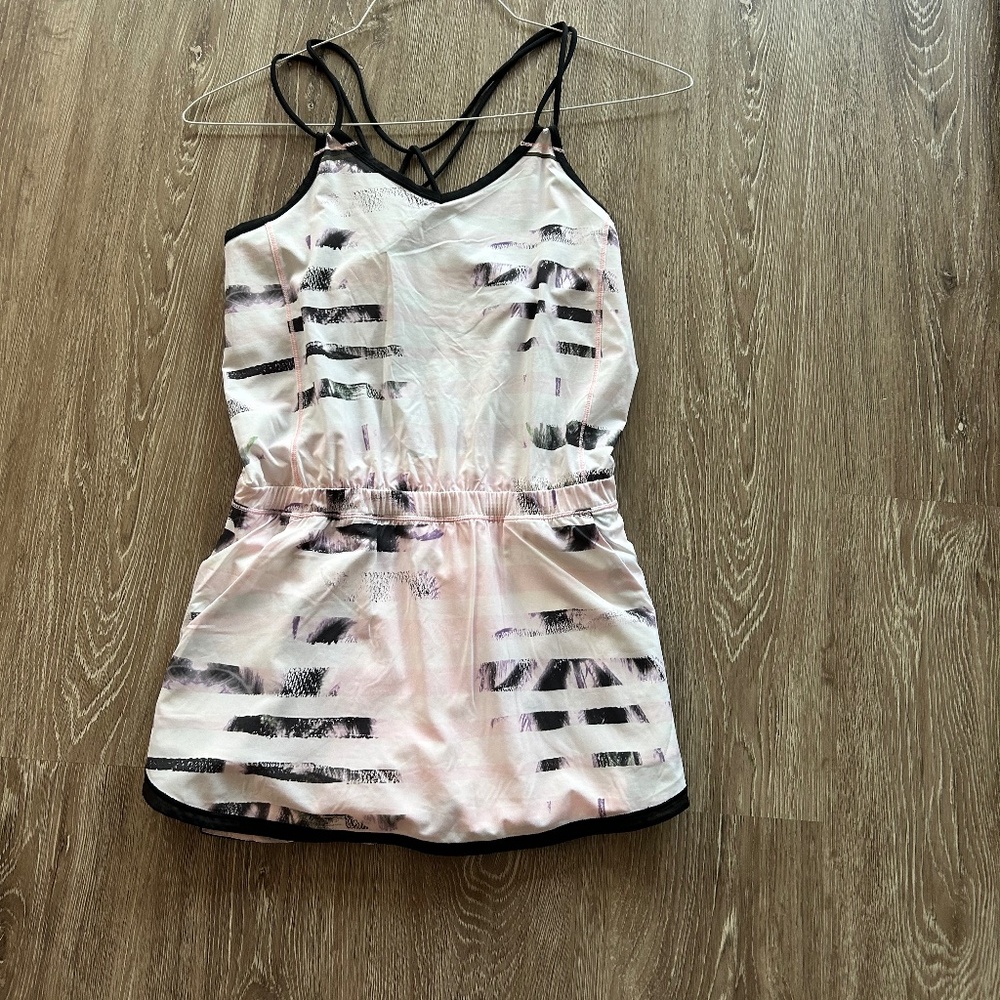 Lululemon sweaty or not runsie